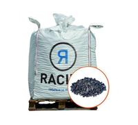 Paillage minéral Gravier marbre noir 6-14mm, Big bag 500 kg - F-PAI067