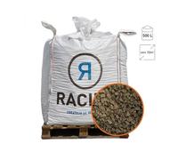 Paillage minéral pouzzolane grise 7/15 Big bag 500 litres pour 10m2