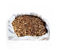 Paillage mulch végétal plaquette forestière, x1 sac de 50 L - KOM24