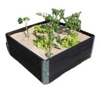 Paillage naturel 95 x 95 cm - pour jardin et potager 100% biodégradable - 500 g/m2