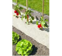 Paillage naturel 75 x 500 cm - pour jardin et potager 100% biodégradable - 500 g/m2