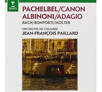 Jean-Francois Paillard – Canon, Cantates, Adagio – Erato Audio