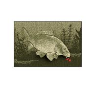 Paillason Delphin CatchME! Carpe | 60x40cm
