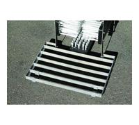 Paillasse caillebotis pour nettoyeur de bottes acier inox - CEMO - 10589