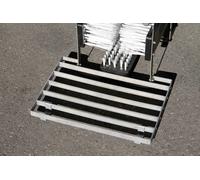 Paillasse caillebotis pour Nettoyeur de bottes acier inox CEMO - 10589