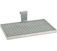 Paillasse caillebotis pour Nettoyeur de bottes PE Premium CEMO - 11497