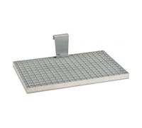 Paillasse caillebotis pour nettoyeur de bottes premium PE - CEMO - 11497