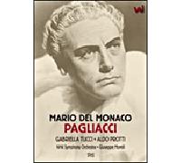 Paillasse – Tokyo – Del Monaco et Tucci – DVD – En direct (1961)