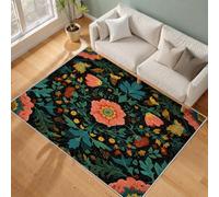 Paillasson 40x60 Floral Vintage Tapis Entrée Intérieur William Morris