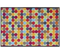 Paillasson 50x75 tissé motif géométrique MIKADOTS multicolore