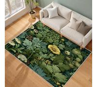 Paillasson 60x90 William Morris Tapis Entrée Intérieur Botanique Vintage