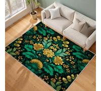 Paillasson 80x120 William Morris Tapis Entrée Intérieur Fleurs Vintage