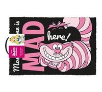 Pyramid international Paillasson Alice In Wonderland We're All Mad Here !