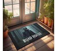 Paillasson amusant Roadhouse: A Journey Through The Brumy Forest Paillasson pour la cuisine (40 x 60 cm)