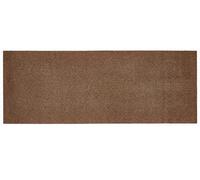 Paillasson Andiamo Samson - tapis d’entrée lavable pour intérieur - antidérapant et absorbant en coton - tapis de porte facile à entretenir 67 x 180 cm, Marron