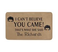 Paillasson Anti-Poussière Tapis Bains Je N'Arrive Pas À Croire Que Tu Sois Venue Espionner Facile À Nettoyer Tapi Entrée pour Chambre Entrée Déco 40X60Cm