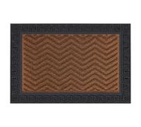 Relaxdays Tapis d'entrée polypropylène rainuré