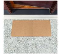 Paillasson - Anti-salissures - Pour l'extérieur - Antidérapant - Pour l'intérieur et l'extérieur - Beige - 40 x 80 cm