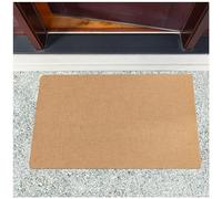 Paillasson - Anti-salissures - Pour l'extérieur - Antidérapant - Pour l'intérieur et l'extérieur - Beige - 60 x 90 cm