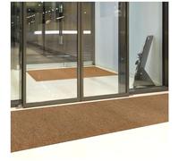 Paillasson anti-salissures - Pour l'extérieur - Antidérapant - Pour l'intérieur et l'extérieur - Couleur coco - 60 x 180 cm