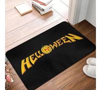 Paillasson antidérapant et Absorbant avec Portrait du Groupe Helloween pour Cuisine entrée Chambre à Coucher