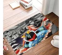 Paillasson antidérapant Goldrake Goldorak Anime Mazinger Z Robot OVNI Grendizer pour Cuisine Salle de Bain Jardin 40 x 60 cm