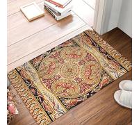 Paillasson antidérapant imprimé Aubusson français Antique Tapis de Sol pour Cuisine entrée Maison Salle de Bain Salon