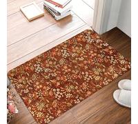 Paillasson antidérapant imprimé Aubusson français Antique Tapis de Sol pour Cuisine entrée Maison Salle de Bain Salon