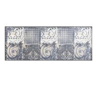 Wash+Dry Arabesque Tapis Del Sol, Polyamide Dos : Caoutchouc Nitrile, Multicolore, 75x190cm