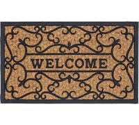 Paillasson Astra COCO DELUXE LIGHT noir 45 x 75 cm