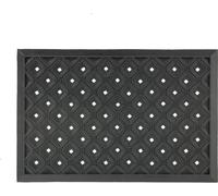 Paillasson Astra extérieur DYNAMIC RILLEN noir 40 x 60 cm