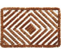 Paillasson Astra intérieur et extérieur COCO BRUSH S Naturel 40 x 60 cm