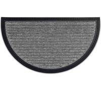 Paillasson Astra pour l'intérieur et l'extérieur BORDER HALBRUND Argent 40 x 70 cm