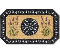 Paillasson Astra pour l'intérieur & l'extérieur COCO TWIN crème 45 x 75 cm