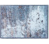 Paillasson Astra pour l'intérieur PURE & SOFT bleu clair 50 x 70 cm