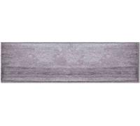 Paillasson Astra pour l'intérieur PURE & SOFT gris clair 50 x 150 cm