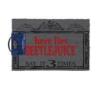 Paillasson Beetlejuice Here Lies Beetlejuice