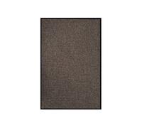 Paillasson Gris 80x120 cm Tapis de Sol Couloir Entrée Porte Bienvenue vidaXL