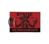 Paillasson Beware Demogorgon Stranger Things 40 x 60 cm