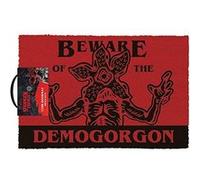 Paillasson Beware Demogorgon Stranger Things 40 x 60 cm Multicor G