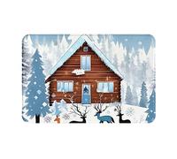 Paillasson blanc - Création de décorations uniques pour porte d'entrée de printemps et d'été