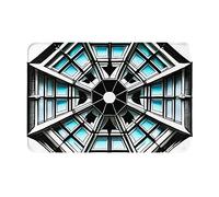 Paillasson blanc - Création de décorations uniques pour porte d'entrée de printemps et d'été