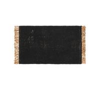 Ferm LIVING Block Mat men Home deco black taille: ONE SIZE