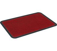 Paillasson Border Star rouge 50x80 cm