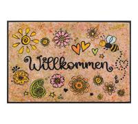 Paillasson Bring Glück herein Tapis d'entrée Lavable wash+dry Design