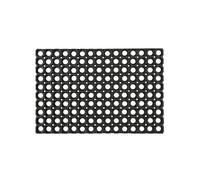 Paillasson Caillebotis Ajouré 40x60cm Noir