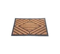 Paillasson caoutchouc/coco 40x70 cm - Diamant