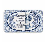 Paillasson Cavalier King Charles Spaniel Tapis De Porte 40X60CM