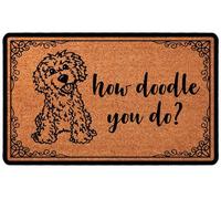 Paillasson C'est Drôle comme Tu Gribouilles Tapis De Douche Doux Paillassons De Porte Lavable en Machine Paillasson Intérieur pour Salon Extérieur Baignoire 40X60Cm