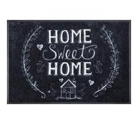 Paillasson Chalky Home 75 x 50 cm Tapis d'entrée Lavable wash+dry Design